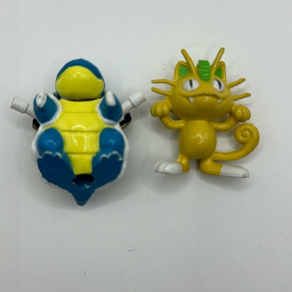 Vintage Pokemon figurines. - Picture 3 of 12